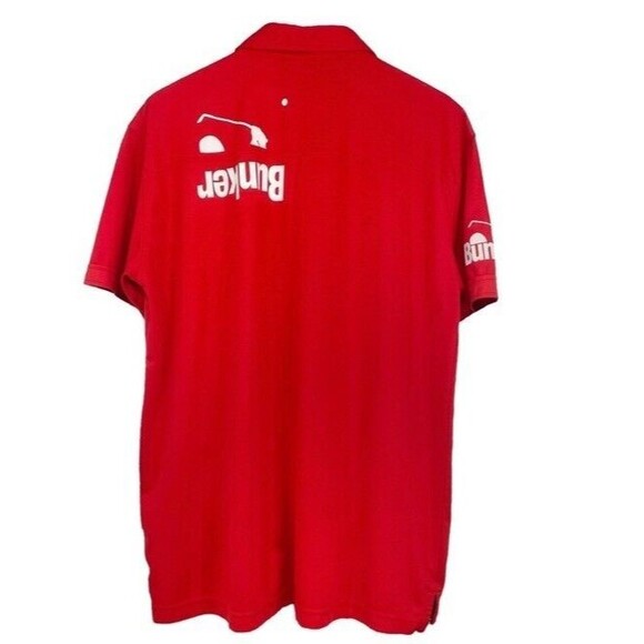 Bunker Mentality Performance Golf Polos Bundle Of 2 Shirts Solid Stretch XXL - Picture 3 of 16